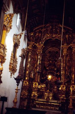 Igreja do Mosteiro de São Bento - capela-mór