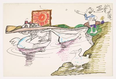 Ultravioleta do riso, subconsciente do humor