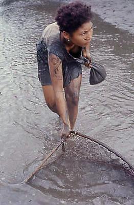 Série Caranguejeiras - Catadora de caranguejo