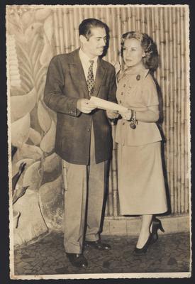 João Dias e Gloria Ramírez