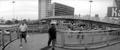 Passarela sobre avenida Tiradentes