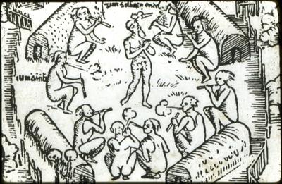 Índios tupinambás (desenho)