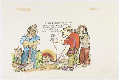 Enquanto isso, ali na reforma agrária...