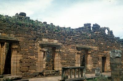 Ruínas da missão jesuítica San Ignacio Miní