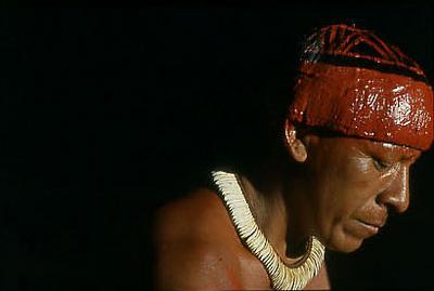 Série Xingu - Homem do povo Mehinako