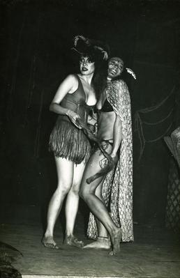 Tânia Alves e Elba Ramalho