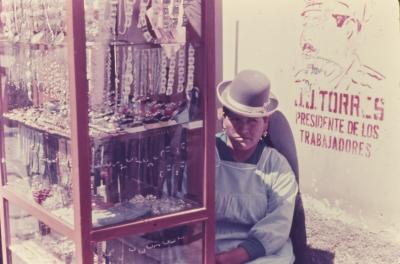 Propaganda favorável ao governo de Juan José Torres Gonzáles