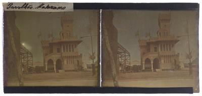 Exposição de 1922 - Pavilhão Matarazzo