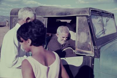 Frei Damião e devotos