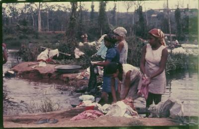 Filmagens de "Iracema: uma transa amazônica", com direção de Jorge Bodanzky e Orlando Senna