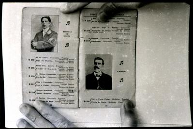 Cantores Souza e Campos (reprodução de catálogo)