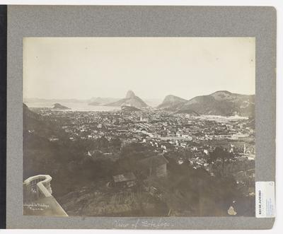 Vista geral do bairro de Botafogo