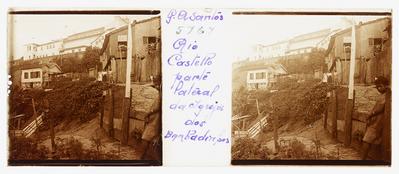 Vista lateral do Convento dos Barbadinhos