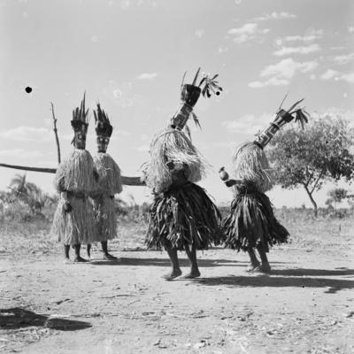Ritual ou Dança de Aruanã do povo Karajá