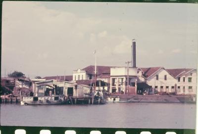 Filmagens de "Iracema: uma transa amazônica", com direção de Jorge Bodanzky e Orlando Senna