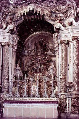 Igreja Matriz de Santo Antônio - retábulo do altar-mor