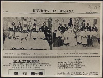 Triunfo da Camélia (reprodução)