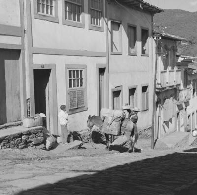 Ouro Preto, ruas e casario