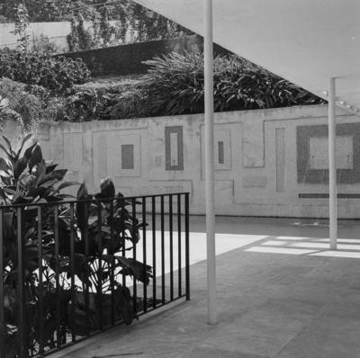 Residência de Sérgio Corrêa da Costa, projeto de Jorge Machado Moreira e Burle Marx