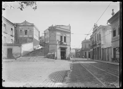 Morro do Castelo visto da Ladeira da Misericórdia