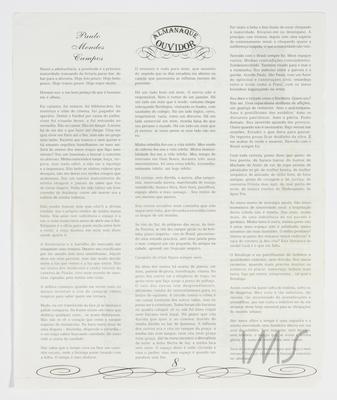 Passei a adolescência, a juventude...