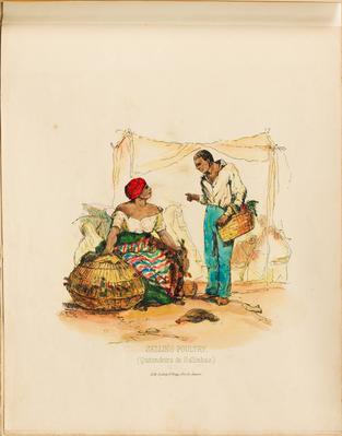 Selling Poultry (Quitandeira de Gallinhas)