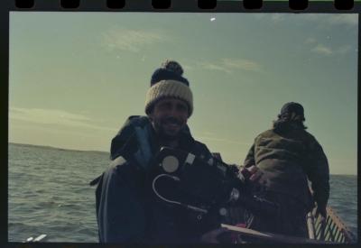 Viagem com a bióloga Livia Monami para registrar a caça da baleia branca