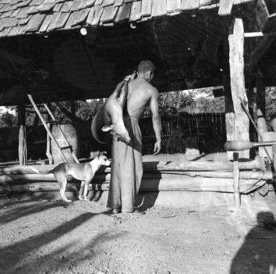 Expedição do SPI que estabeleceu os primeiros contatos com o povo Asuriní do Tocantins