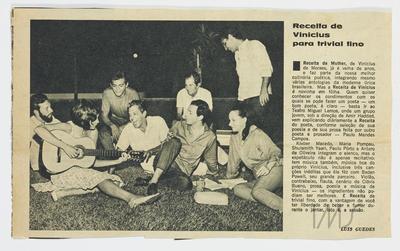 Receita de Vinicius para trivial fino