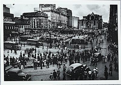 Cartão Postal da Praça da Sé (c.1940)