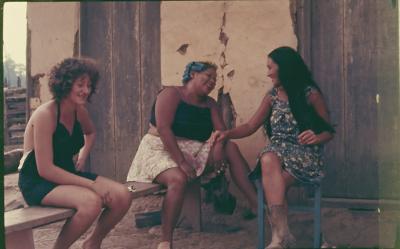 Filmagens de "Iracema: uma transa amazônica", com direção de Jorge Bodanzky e Orlando Senna