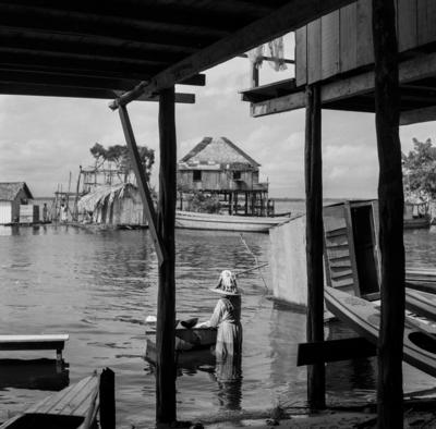 Palafitas flutuantes