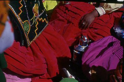 Série Bolívia - Festividades de rua