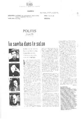 La samba dans le salon