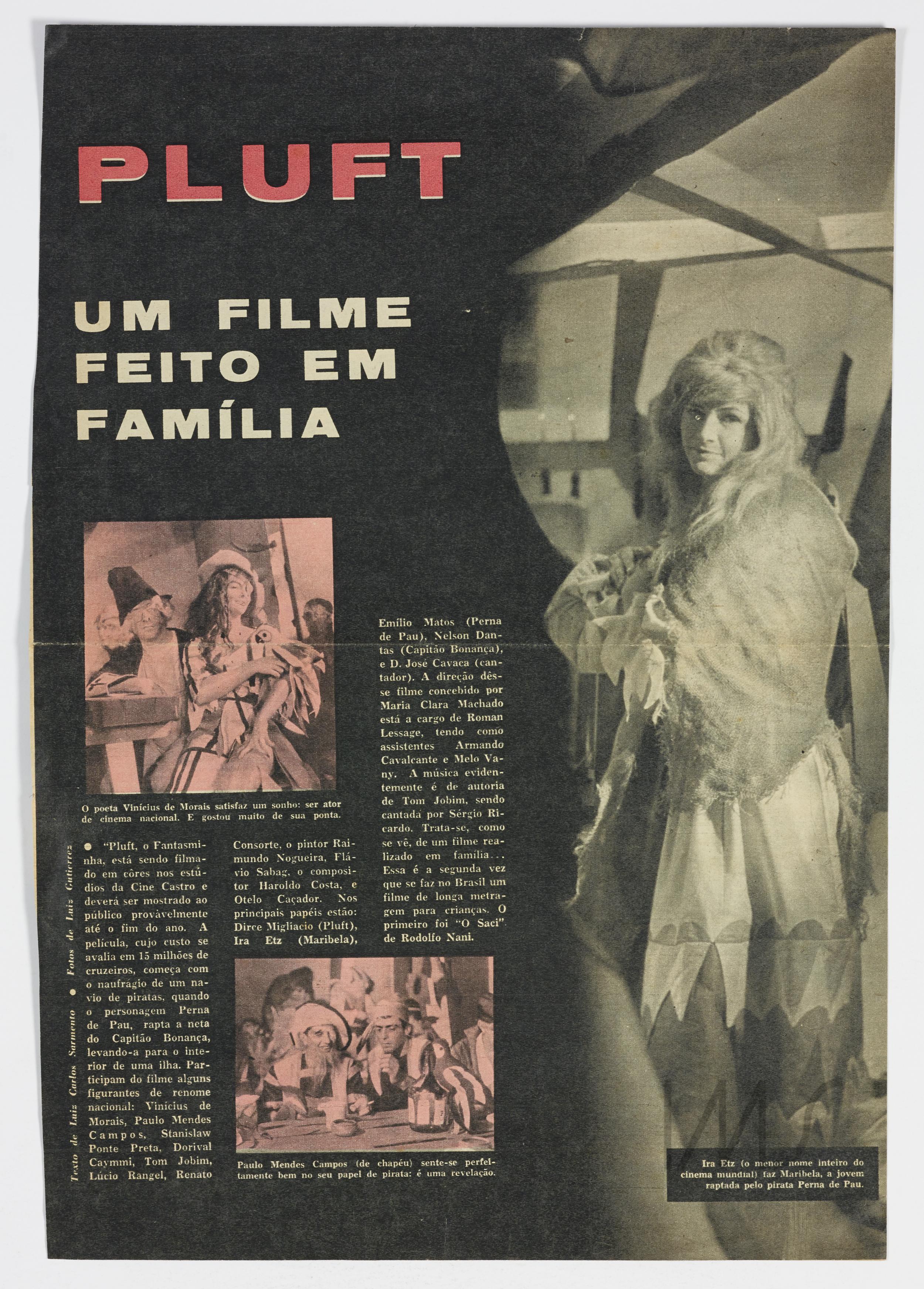 Pluft: um filme feito em família