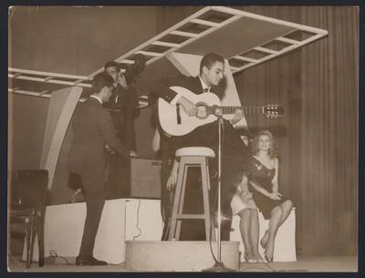 Baden Powell, Nara Leão e Odete Lara