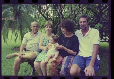 Família e amigos de Jorge Bodanzky