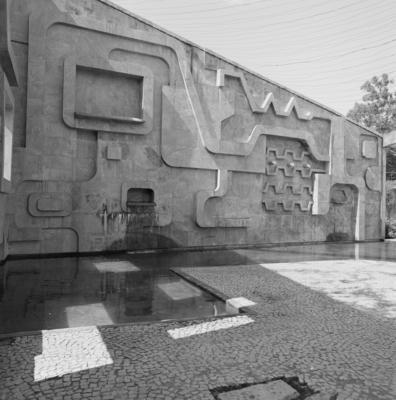 Praça Alberto d’Alva Simão, antiga praça Santa Rosa