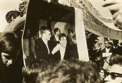 Manifestação estudantil