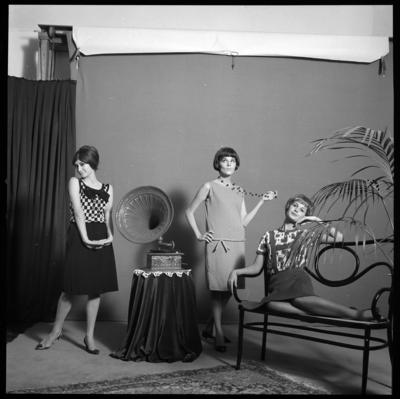 Estande das malhas Vigotex na Feira Nacional da Indústria Têxtil (Fenit)