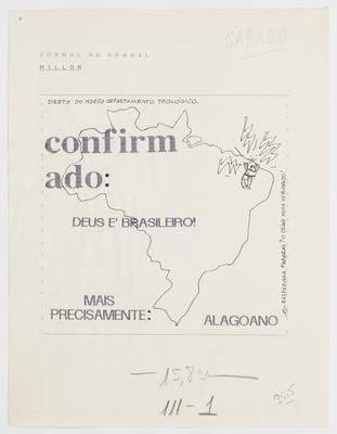 Direto do nosso departamento teológico.