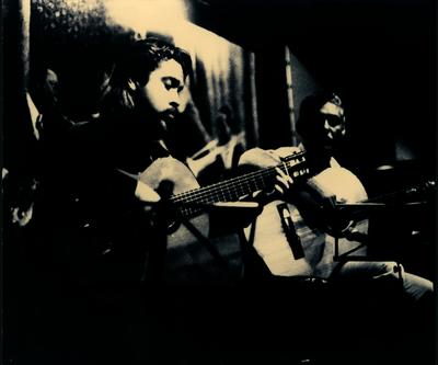 Raphael Rabello com o violão