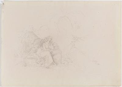 [Estudo para figura feminina]