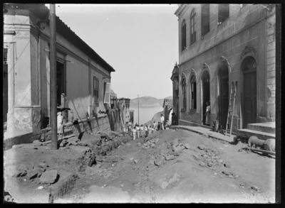 Demolição do Morro do Castelo