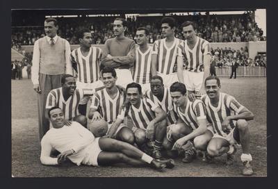 Geraldo José, Roberto Faissal, Risadinha, Chocolate e Jorge Veiga