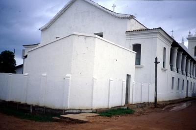 Igreja da Madre de Deus - vista de trás