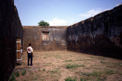 Armazém da pólvora - interior