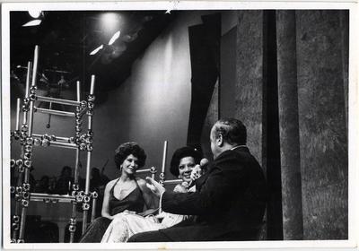 Elizeth com Airton e Lolita Rodrigues