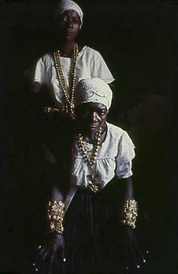 Série Bahia Antiga e Nova - Mãe Filhinha e Isaltina, da Irmandade da Boa Morte