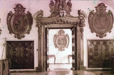 Igreja de São Bento - sacristia e armários